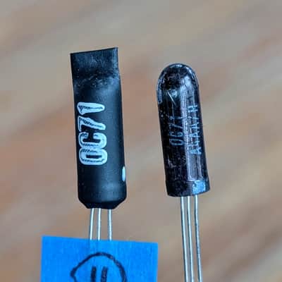 Milestone Effects Demiourgos Fuzz MK2 Bender Style Germanium Philips OC71 2N280 71 280 R.01 Tone MkII Tonebender image 7