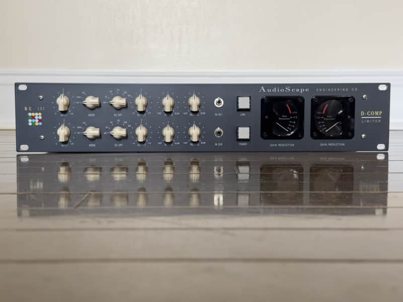 AudioScape - D-COMP - Stepped Controls (Detent Option) image 1