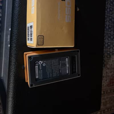 Boss AC-3 Acoustic Simulator (Dark Gray Label) 2006 - Present - Yellow image 2