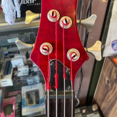Ibanez BTB Quilted maple red image 4