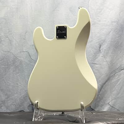 Squier Loaded PJ Precision Jazz Bass Body Olympic White image 2