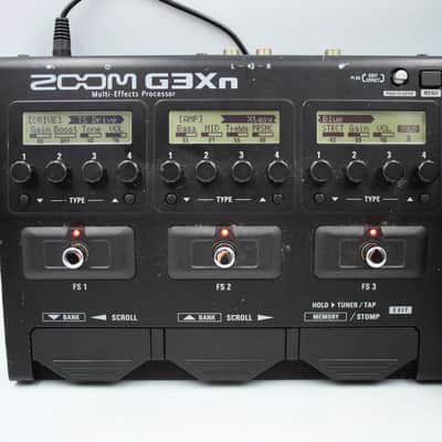 Zoom G3Xn Multi Effects Processor Guitar Effect Pedal C304xx01 image 3