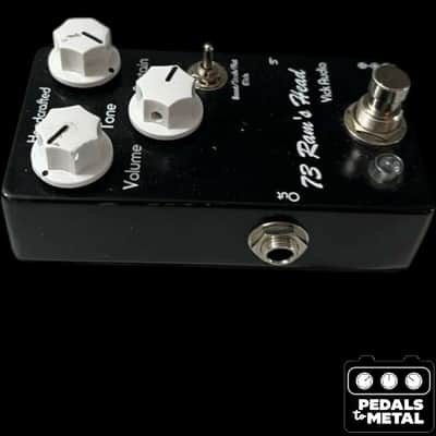 Vick Audio '73 Ram's Head Fuzz 2010s - Black - X18100 image 3