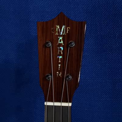 Mims Ukes:  Martin Tenor Custom Shop All Solid Italian Alpine Spruce / Rosewood Ukulele w/ Case image 21
