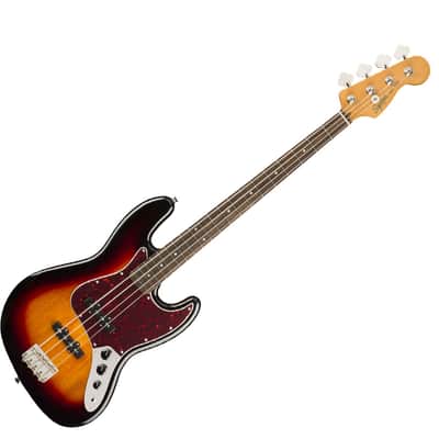 Squier Classic Vibe '60s Jazz Bass - 3-Color Sunburst w/ Laurel FB image 1