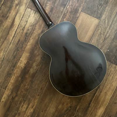 Gibson L50 Archtop Acoustic Guitar 1955 W/ DeArmond Pickup - Sunburst image 2