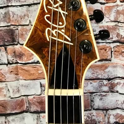 B.C.Rich Warlock Spalt Supreme Custom Shop 2005 Spalted Maple image 8
