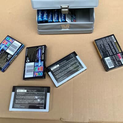 10 x TDK Vintage SA TDK SA 90 - 60 AUDIO TAPE CASSETTE new old stock image 4