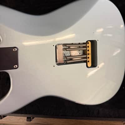 PRS Brent Mason Signature with Maple Fretboard 2013 - 2016 - Frost Blue Metallic image 5