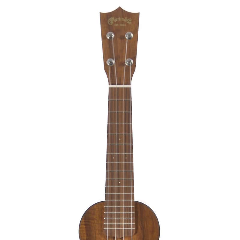 Martin OXK Koa HPL Soprano Ukulele image 4