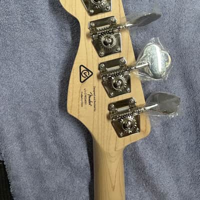 Squier Custom Upgraded Jazz Bass - Race Red Upgraded image 15