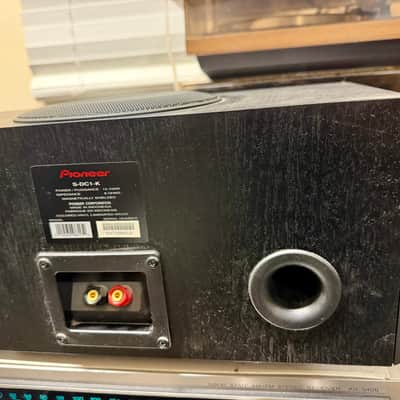 Pioneer S-DC1-K 100W 3-Way Center Channel Speaker; Tested SEE VIDEO image 8