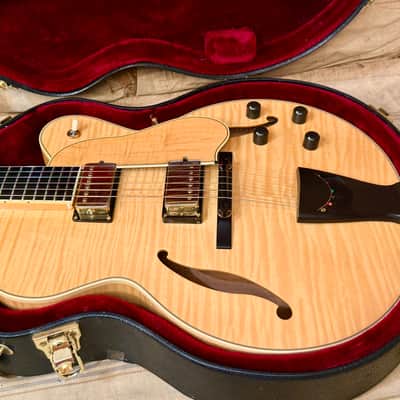 D'Aquisto Jazz Line Jr ~2007 - Natural Maple image 19