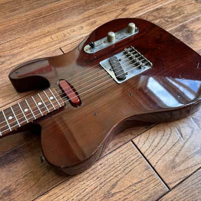 Vintage 1970s Tokai Breezy Sound Telecaster Seymour Duncan B1Y MIJ Japan image 7