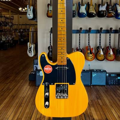 Squier Classic Vibe 50's Telecaster Left Handed - Butterscotch Blonde image 3