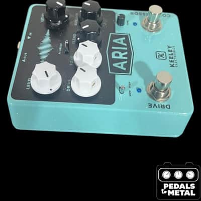 Keeley Aria Compressor/Overdrive 2018 - Present - Blue - X17712 image 6