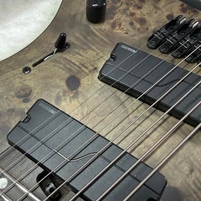 2020 Abasi Guitars Larada Legion 8 - Charcoal Burl image 4