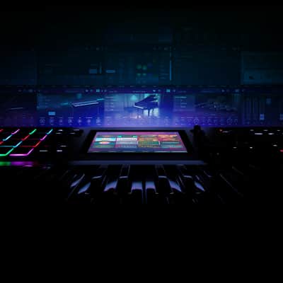Akai Professional MPC Key 61 Synthesizer, Keyboard Sampler and Sequencer + Gator GTSA-KEY61 Case image 23