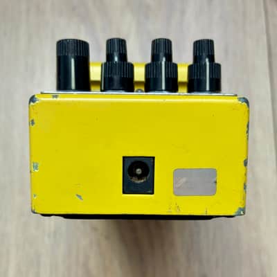 Boss SD-2 Dual OverDrive (Silver Label) 1993 - 1998 - Yellow image 3