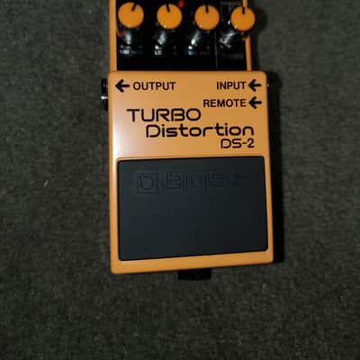Boss DS-2 Turbo Distortion Pedal image 1