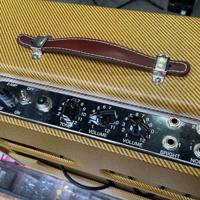 Clark Amplification 5E3 Tweed Deluxe Amp image 15