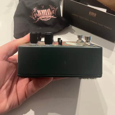 KMA Audio Machines Logan Transcend Drive 2020 - 2021 - Green image 7
