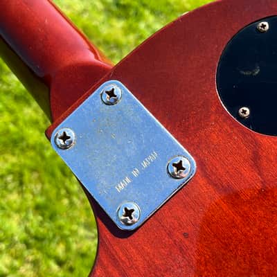 RARE 1973 Greco EG-360S Les Paul "Tobacco Burst" Pancake Body + Nylon Saddles + Alnico 2 Humbuckers (PRE-SERIAL MIJ MADE IN JAPAN Lawsuit Era) + GIG BAG image 19