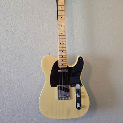 Fender Custom Shop 70th Anniversary Broadcaster NOS Limited Edition 2021 - Faded Blonde image 1