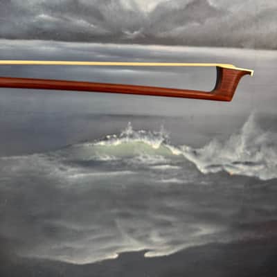 Charles Peccatte Violin Bow Silver 4/4 image 6