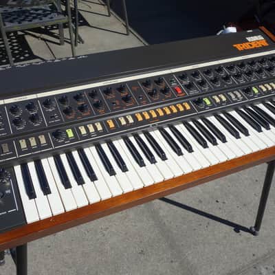 Korg Trident Mk1 1981 - black
