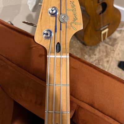 Fender Precision Bass Partscaster with MIM Neck, Aguilar pickup image 7