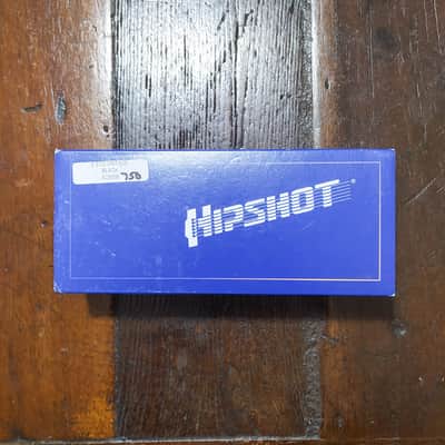 Hipshot Vintage 5-String .750 (19mm spacing) Bass Bridge Black image 2