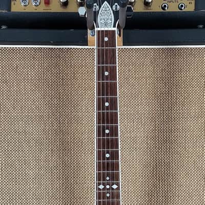 Zemaitis 2020 Made in Japan All Mahogany w/ Real Abalone Inlays image 4