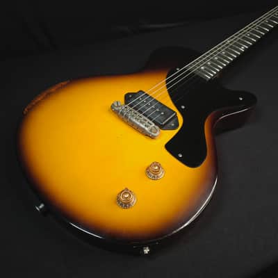 Immagine Eastman SB55/V-SB Single Cut Varnish Electric Guitar with Case 7240 - 1
