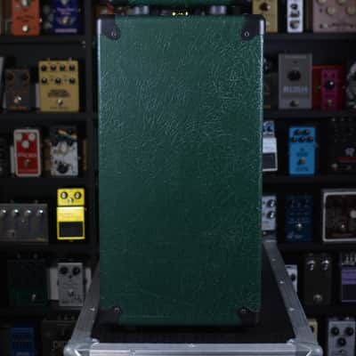 Cornell TSR20 Head and 1/12 Cabinet 2024 - British Racing Green Tolex image 11