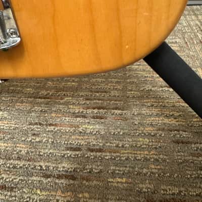 Squier Vintage Modified 70s Jazz Bass Maple Fingerboard Natural 2016 image 4