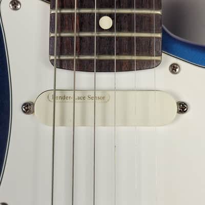 1994 Fender 40th Anniversary Stratocaster Plus - Blue Burst With OHSC image 10