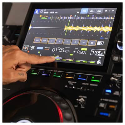 AlphaTheta CDJ-3000X Professional DJ Media Multi Player image 6