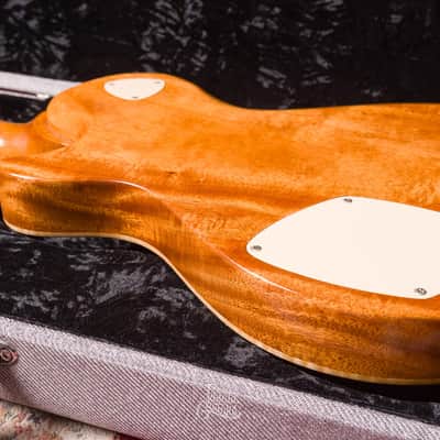 Patrick James Eggle Macon Single Cut - Island Blue Burst #30370 Second Hand image 20