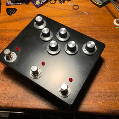Super Freq Parentheses Fuzz (EQD Life Clone) 2020 Black image 2