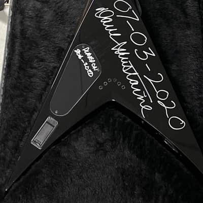 Dean USA Dave Mustaine Owned Tour Guitar Signed with Pics & COA image 4