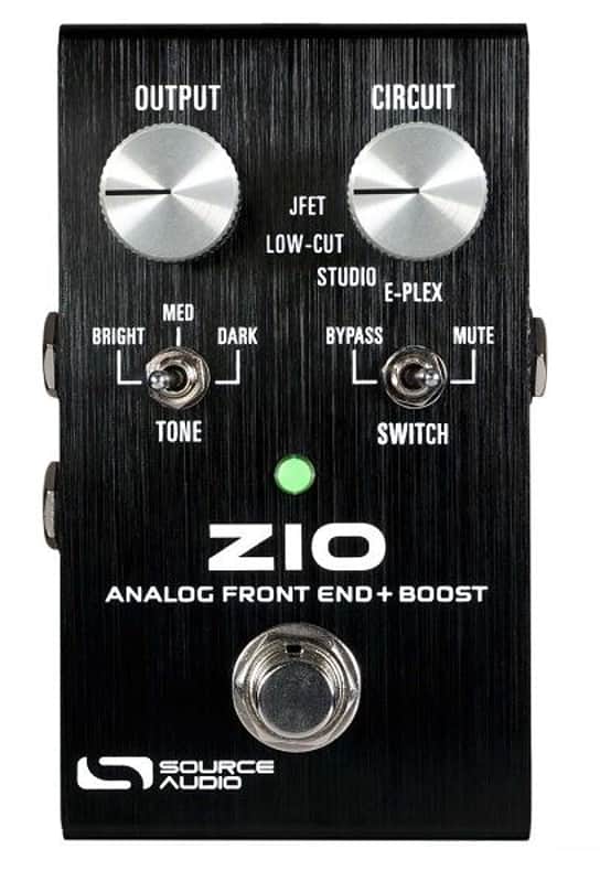 Source Audio SA271 ZIO Analog Front End and Boost Guitar Pedal image 1