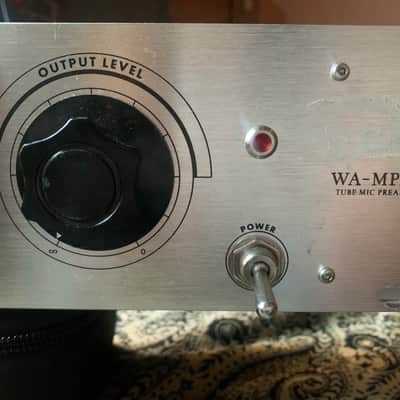 Warm Audio WA-MPX 1-Channel Microphone Preamp 2023 - Present - Silver image 6