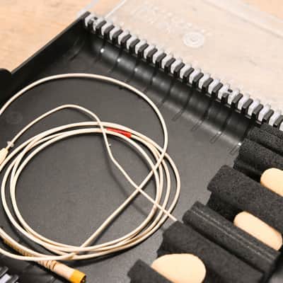 DPA Microphones Miniature Omni Earset Mic w/ MicroDot Connector - Beige CG011DP image 2
