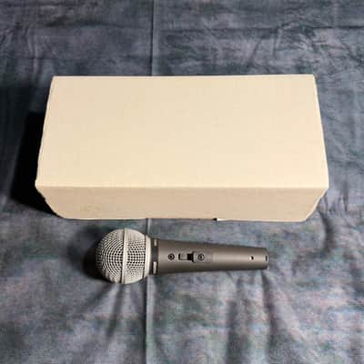 Shure SM48S-LC with on/off Switch