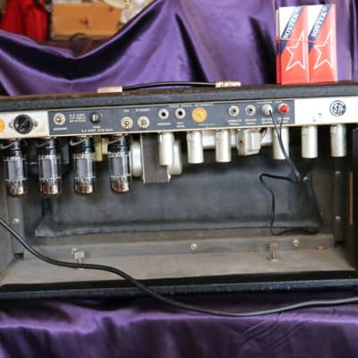 Fender Dual Showman Reverb TFL 5000D Silverface 1969 Black image 12