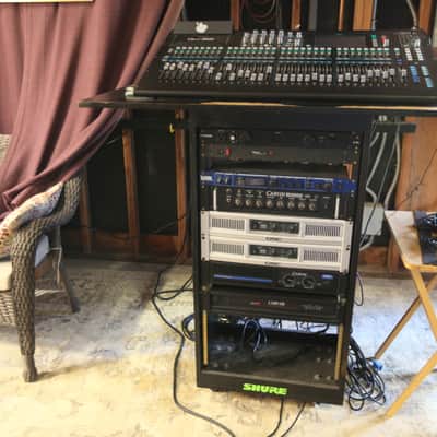 ALLEN & HEATH,BOSE F1 812 SPEAKERS QU-32 2019 - BLACK image 8