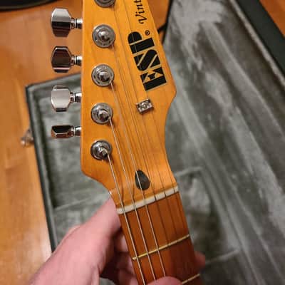 ESP Standard Vintage Plus 2007 - 2013 - Black Relic image 9
