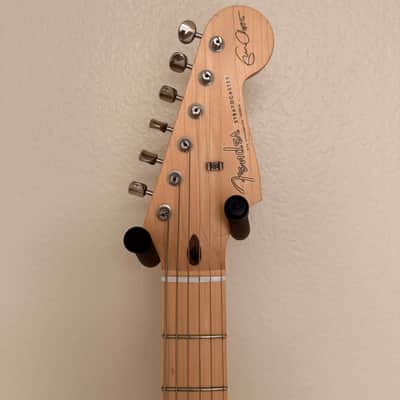 Fender Eric Clapton Stratocaster®, Maple Fingerboard, Pewter image 2