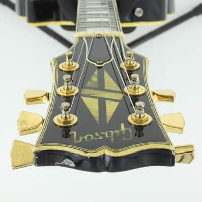 **VIDEO** 1974 Gibson Les Paul Custom 3-Pickup "Tuxedo" Norlin Era - Alpine White & Ebony image 11